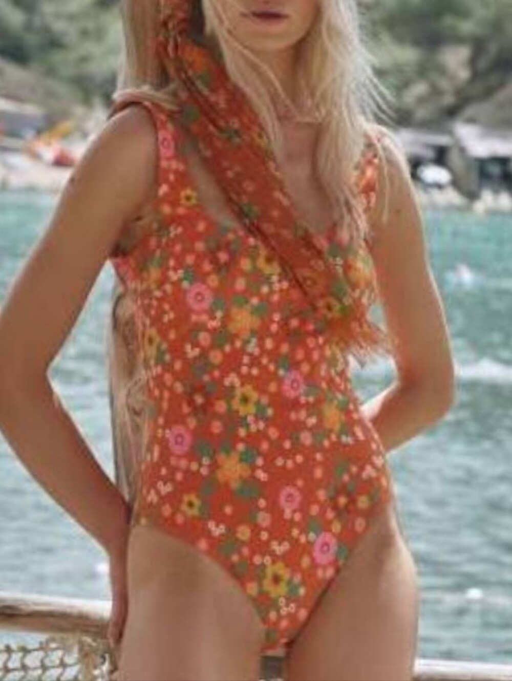 Spell Pomelia One Piece Swimsuit